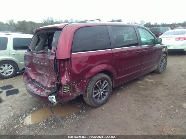 Dodge Grand Caravan Sxt 2017 2C4RDGCGXHR678544 Image 4