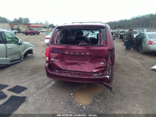 Dodge Grand Caravan Sxt 2017 2C4RDGCGXHR678544 Image 6