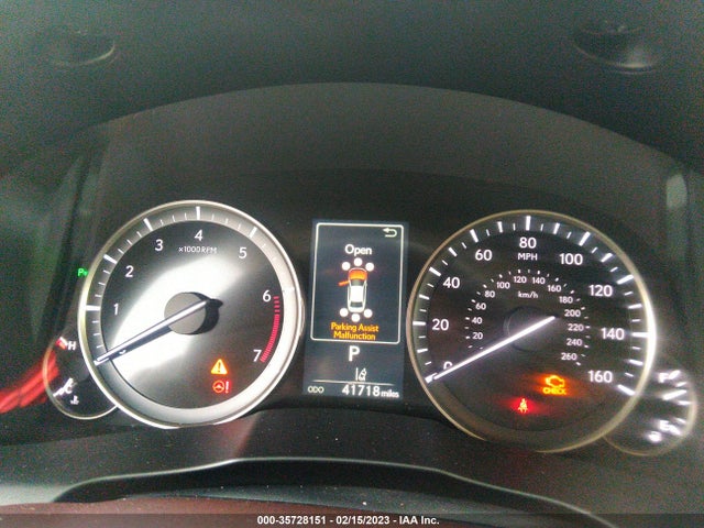 58ABK1GG4HU056656 Lexus ES
