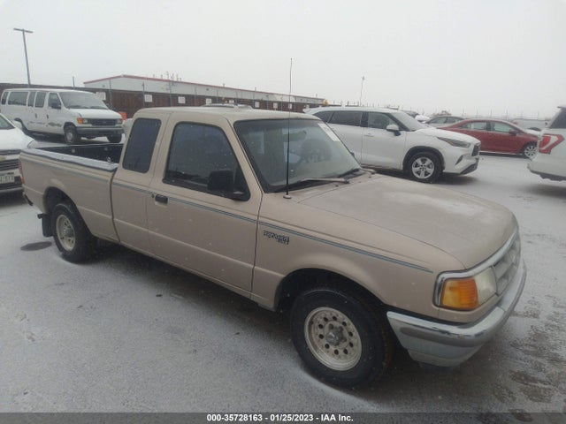 1993 FORD RANGER SUPER CAB VIN: 1FTCR14U8PPA88139
