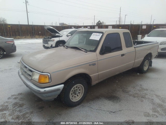 1993 FORD RANGER SUPER CAB VIN: 1FTCR14U8PPA88139