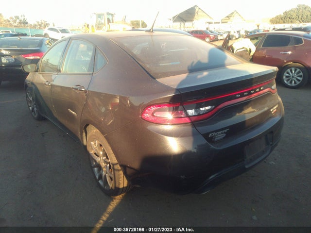 Dodge DART SXT 2014 1C3CDFBB8ED902175 Image 3