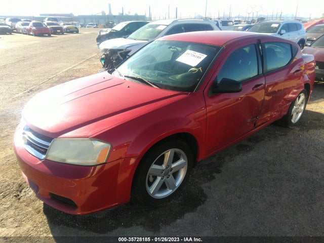 Dodge AVENGER SE 2013 1C3CDZAB2DN518291 Image 2