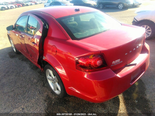 Dodge AVENGER SE 2013 1C3CDZAB2DN518291 Image 4