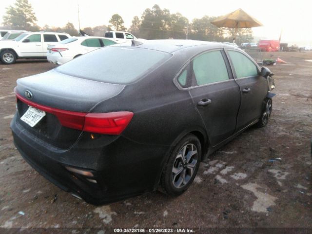 3KPF24AD7LE149238 KIA Forte Lxs