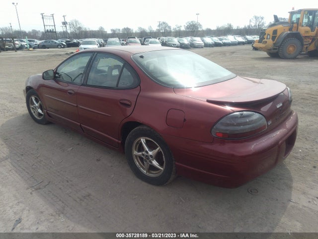 2002 PONTIAC GRAND PRIX GT VIN: 1G2WP52K92F176521