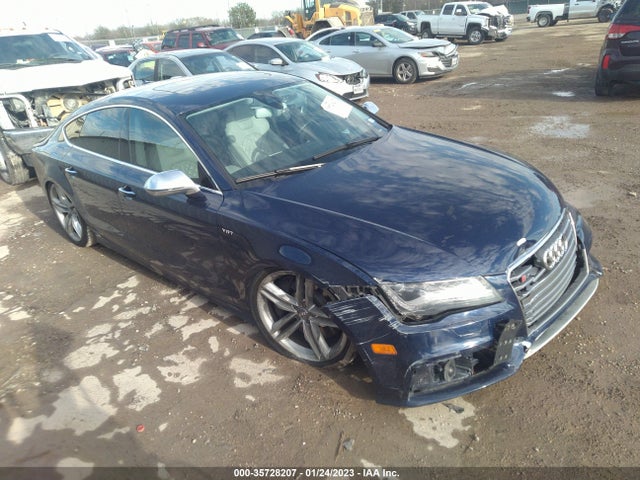 2013 AUDI S7 PRESTIGE VIN: WAU32AFC8DN092625
