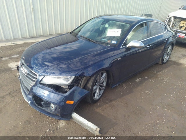 2013 AUDI S7 PRESTIGE VIN: WAU32AFC8DN092625