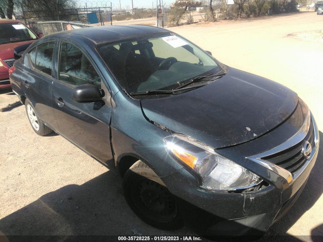 2015 Nissan Versa, VIN: 3N1CN7APXFL848341
