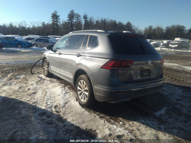 3VV2B7AX1JM002752 Volkswagen Tiguan Sel/se