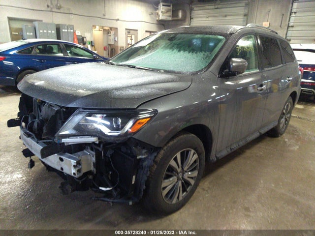 2019 NISSAN PATHFINDER SV VIN: 5N1DR2MM6KC630635