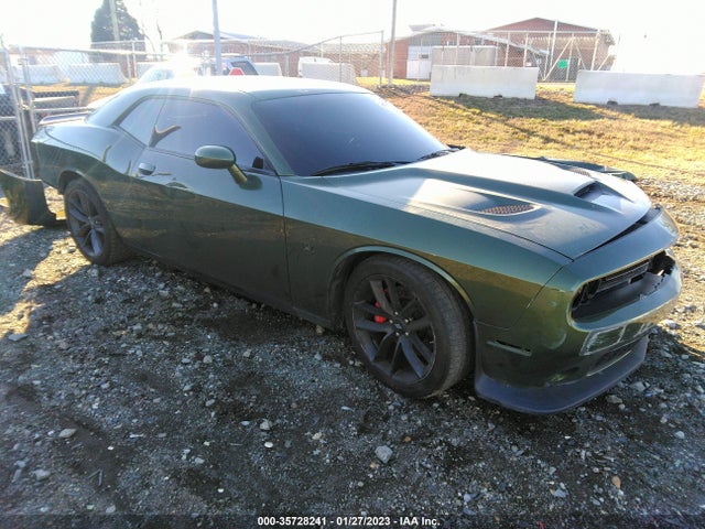 2019 DODGE CHALLENGER R/T SCAT PACK VIN: 2C3CDZFJ5KH702145