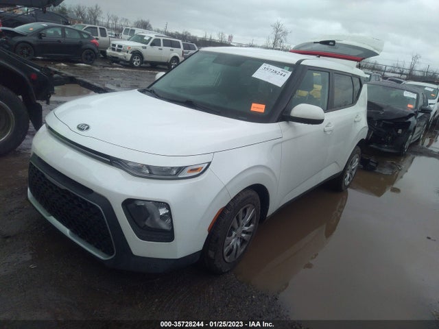 KIA SOUL LX 2020 KNDJ23AU9L7082999 Image 2
