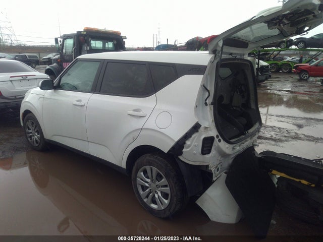 2020 KIA SOUL LX VIN: KNDJ23AU9L7082999