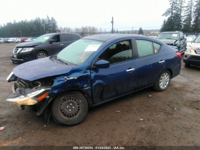 3N1CN7AP8KL803389 Nissan Versa Sedan Sv