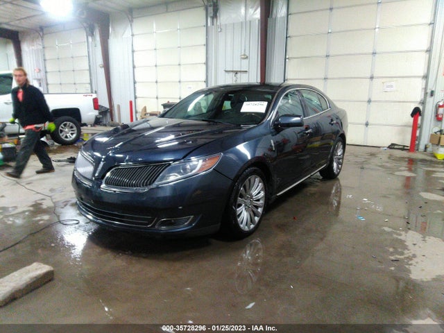 Lincoln MKS 2014 1LNHL9DK1EG605634 Image 2