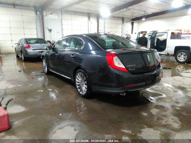 Lincoln MKS 2014 1LNHL9DK1EG605634 Image 4