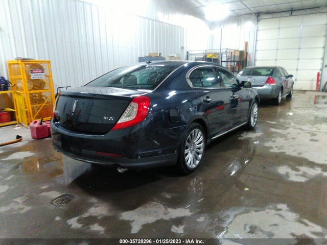 Lincoln MKS 2014 1LNHL9DK1EG605634 Image 5