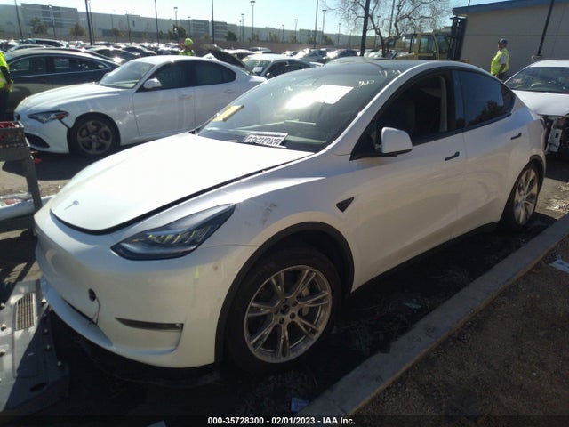 5YJYGAEE4MF216739 Tesla Model Y Long Range