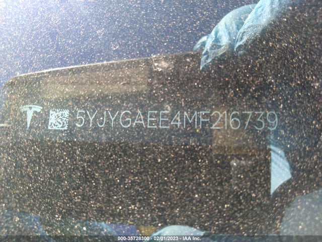 5YJYGAEE4MF216739 Tesla Model Y Long Range