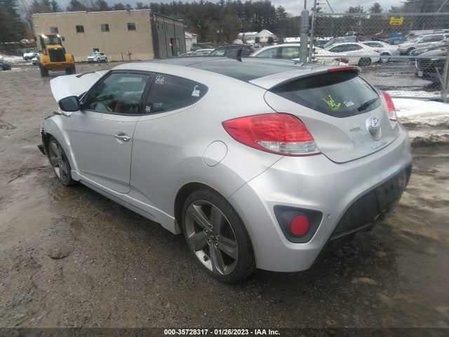 Hyundai Veloster Turbo 2015 KMHTC6AE0FU229468 Image 3