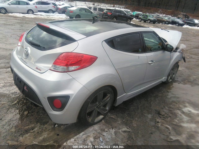 Hyundai Veloster Turbo 2015 KMHTC6AE0FU229468 Image 4