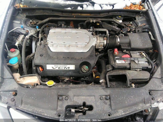 2008 HONDA ACCORD SDN EX-L VIN: 1HGCP36808A052131