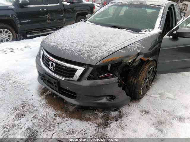 2008 HONDA ACCORD SDN EX-L VIN: 1HGCP36808A052131