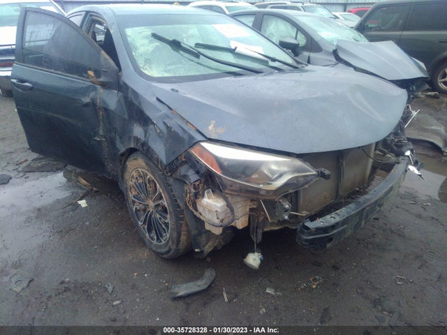 Toyota COROLLA LE 2015 5YFBURHE1FP323859 Image 1