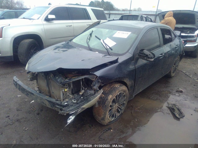 Toyota COROLLA LE 2015 5YFBURHE1FP323859 Image 2
