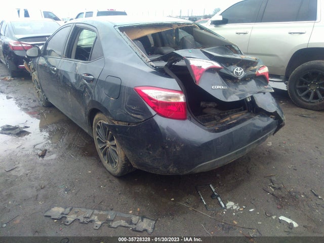 Toyota COROLLA LE 2015 5YFBURHE1FP323859 Image 4