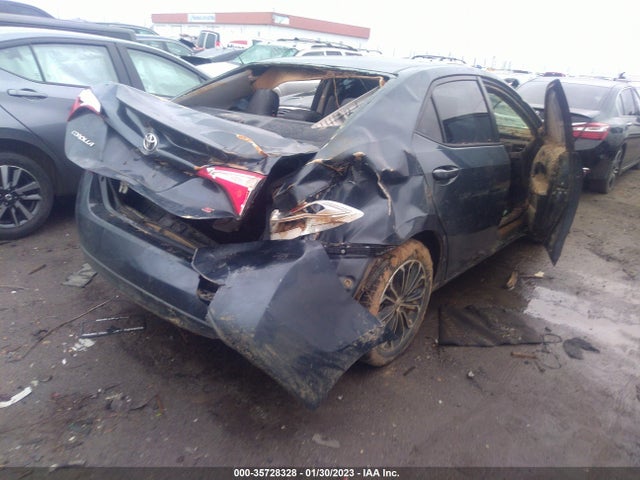 Toyota COROLLA LE 2015 5YFBURHE1FP323859 Image 5