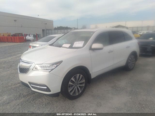 5FRYD3H42GB002441 Acura Mdx W/tech/w/tech