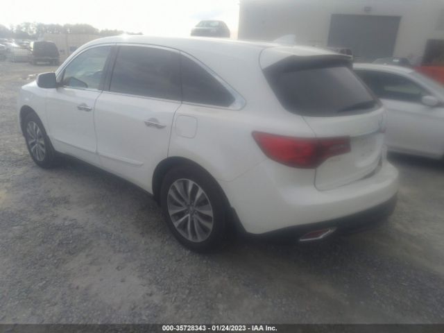 5FRYD3H42GB002441 Acura Mdx W/tech/w/tech