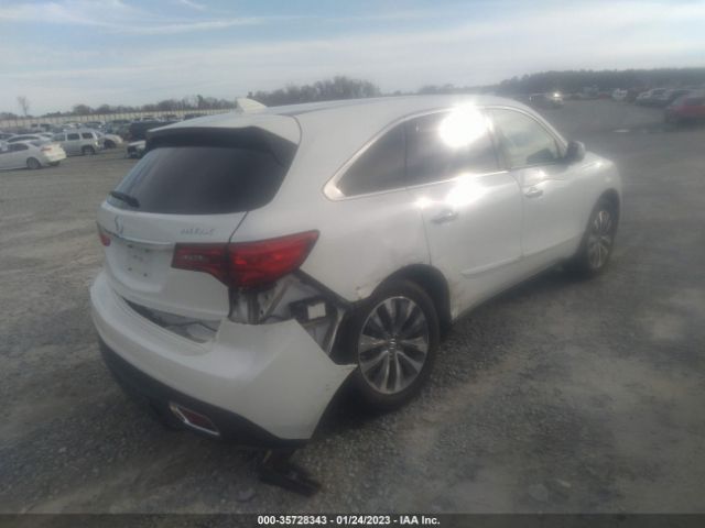 5FRYD3H42GB002441 Acura Mdx W/tech/w/tech