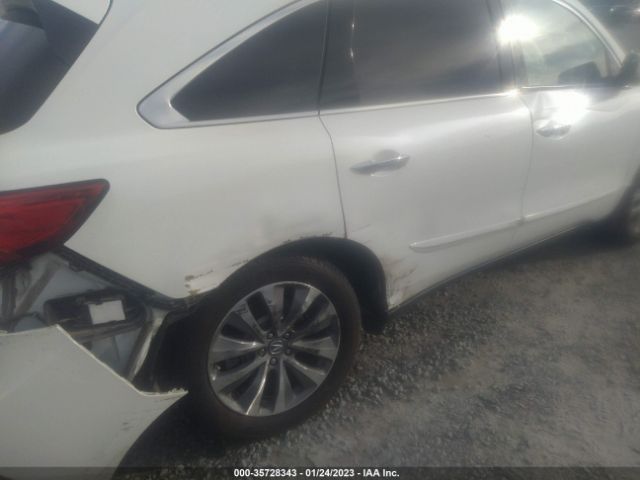 5FRYD3H42GB002441 Acura Mdx W/tech/w/tech