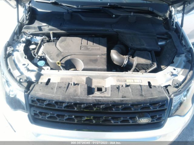 SALCR2RX4JH769840 Land Rover DISCOVERY SPORT
