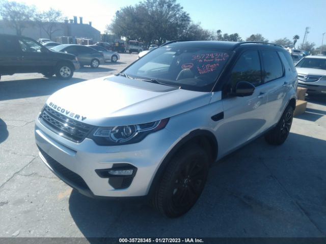 SALCR2RX4JH769840 Land Rover DISCOVERY SPORT