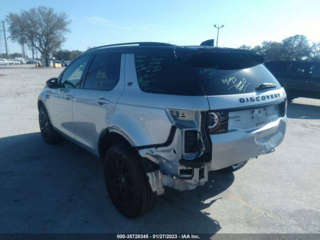 SALCR2RX4JH769840 Land Rover DISCOVERY SPORT
