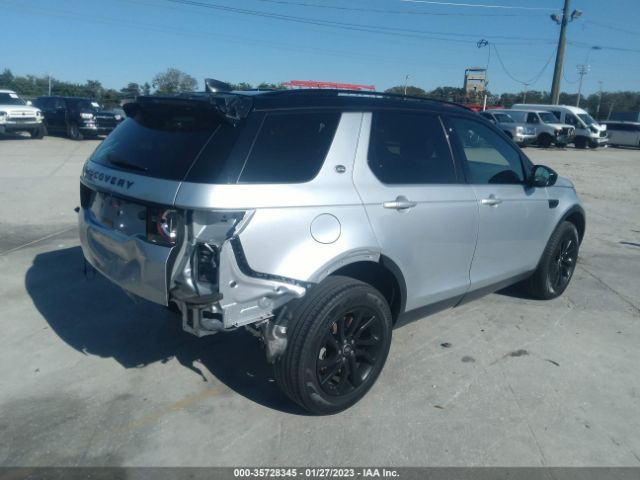 SALCR2RX4JH769840 Land Rover DISCOVERY SPORT
