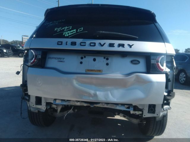 SALCR2RX4JH769840 Land Rover DISCOVERY SPORT