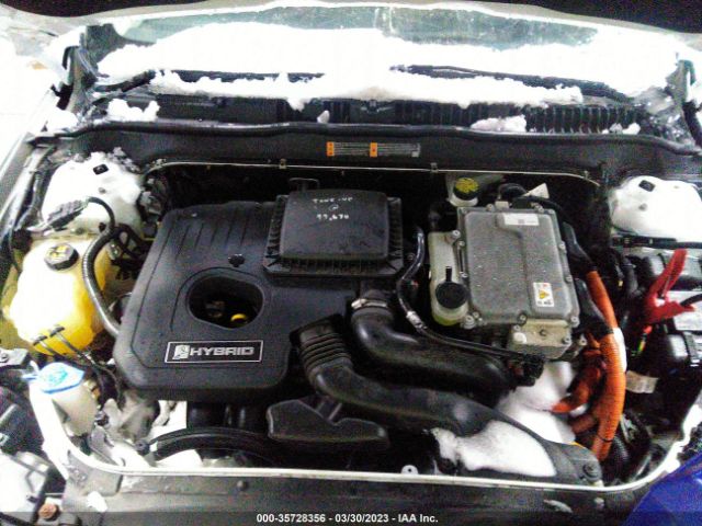 3FA6P0RU2FR283110 Ford Fusion Titanium Hybrid