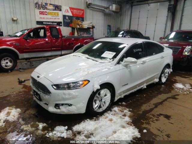 3FA6P0RU2FR283110 Ford Fusion Titanium Hybrid