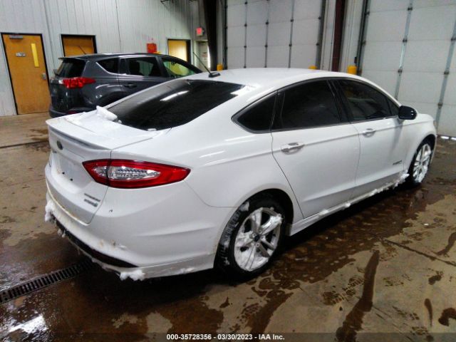 3FA6P0RU2FR283110 Ford Fusion Titanium Hybrid