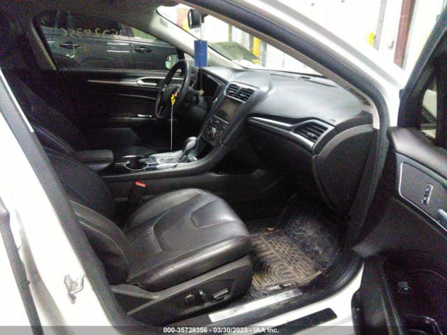 3FA6P0RU2FR283110 Ford Fusion Titanium Hybrid