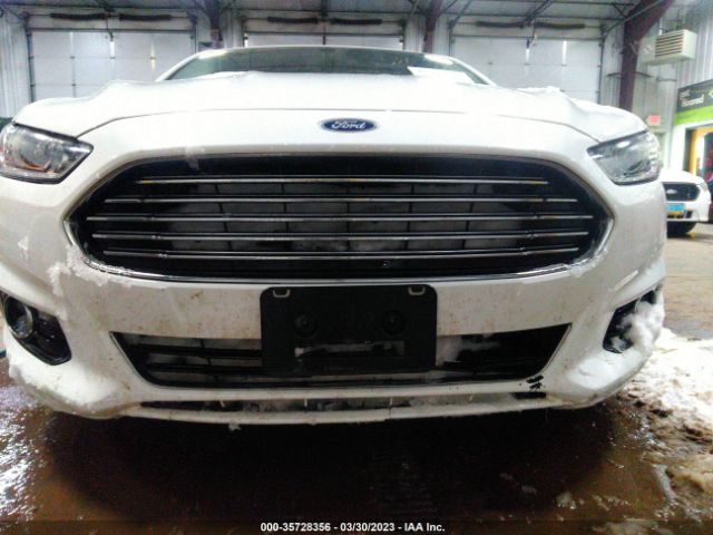 3FA6P0RU2FR283110 Ford Fusion Titanium Hybrid
