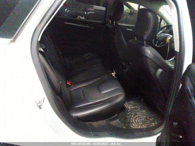 3FA6P0RU2FR283110 Ford Fusion Titanium Hybrid