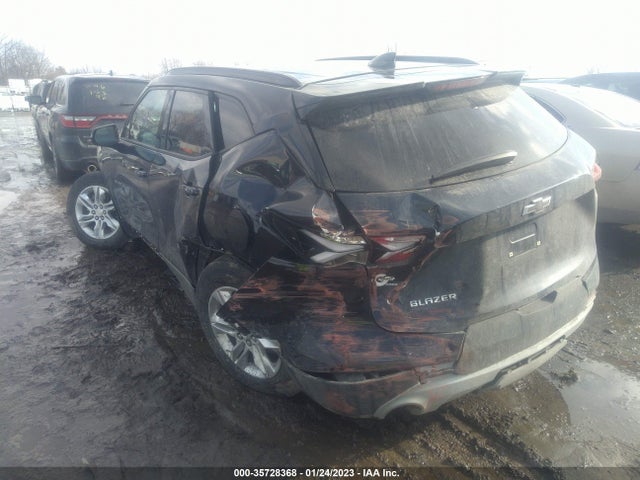 Chevrolet Blazer Lt 2021 3GNKBCRS9MS539876 Image 3
