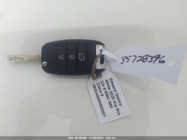 3KPA25AD9LE317896 KIA Rio 5-door S