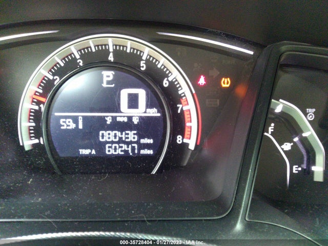 2016 HONDA CIVIC SEDAN LX VIN: 19XFC2F56GE013109